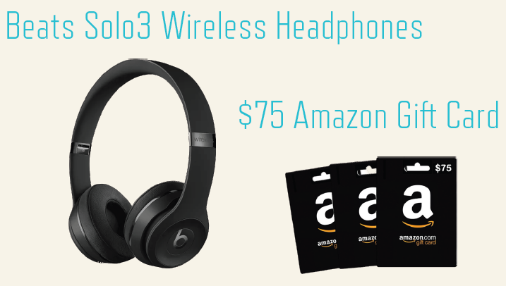 Beats Headphones and Amazon Gift Cards
