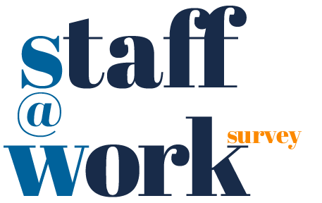 Staff at Work Survey Logo